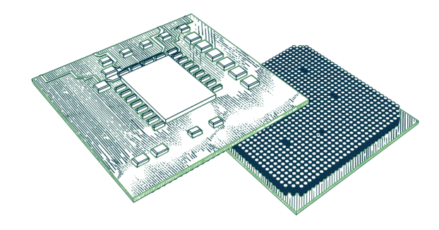 CPU processors icon