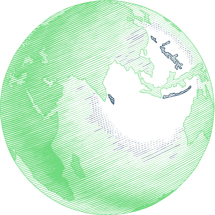 Global network icon