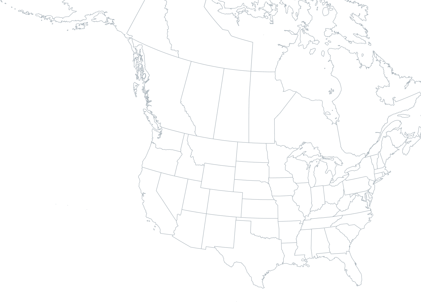Map of facilities
